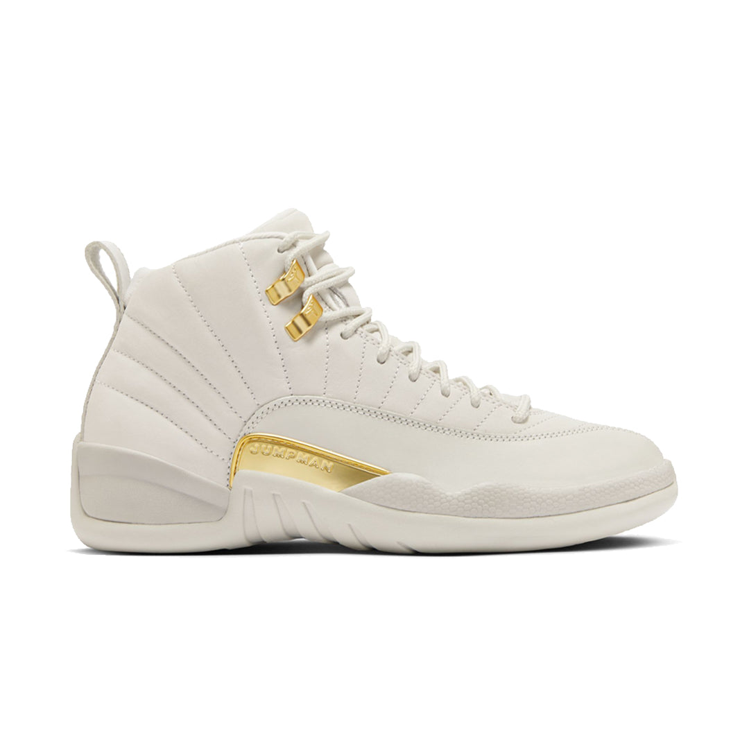 Women's Air Jordan 12 Retro Phantom Basketball Shoes - Stylish Sneakers for Running, Gym Workouts & Casual Streetwear Fashion