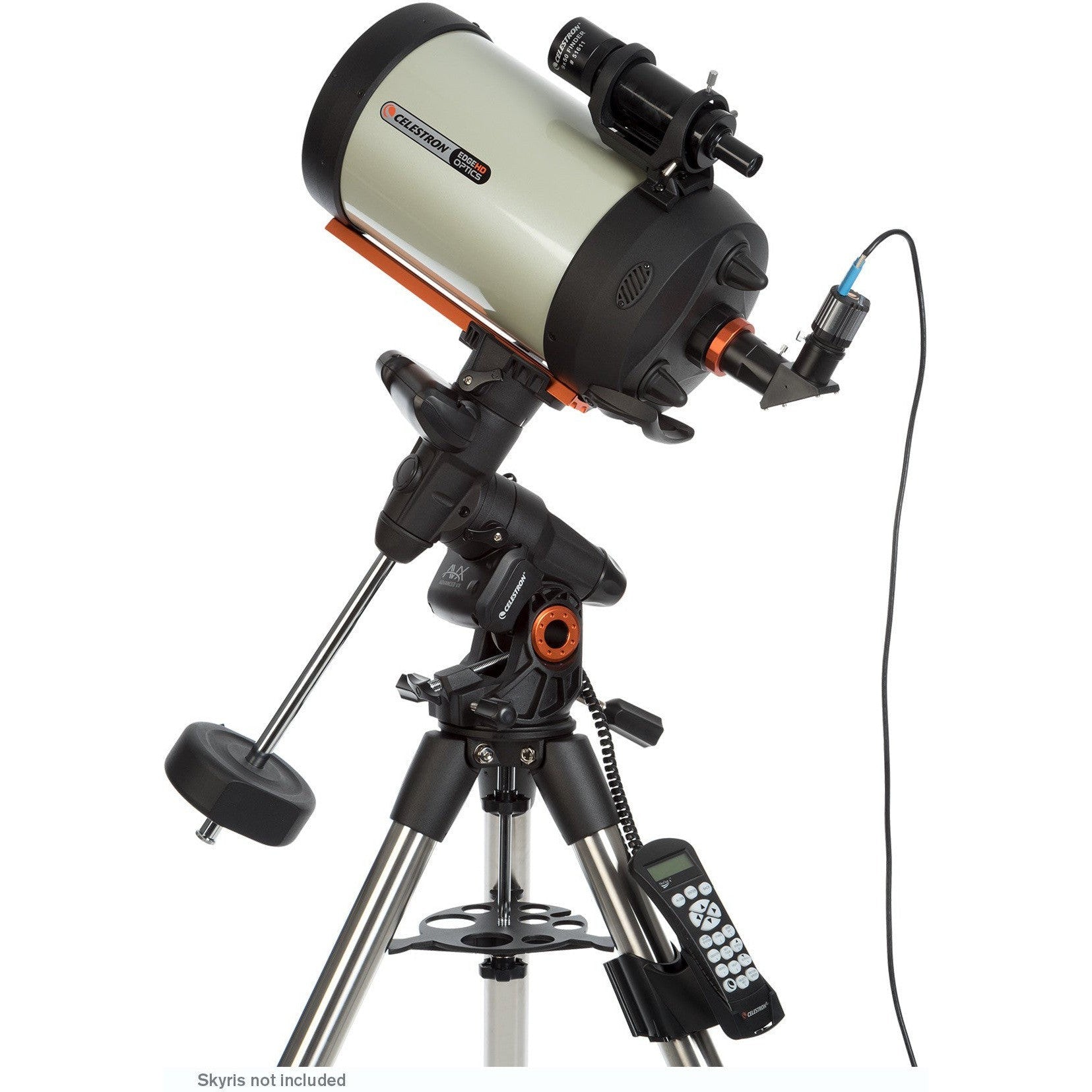 Advanced VX 8 EdgeHD Telescope - High Performance Astronomical Telescope for Stargazing, Astrophotography & Celestial Observation - Perfect for Backyard Astronomy & Night Sky Exploration