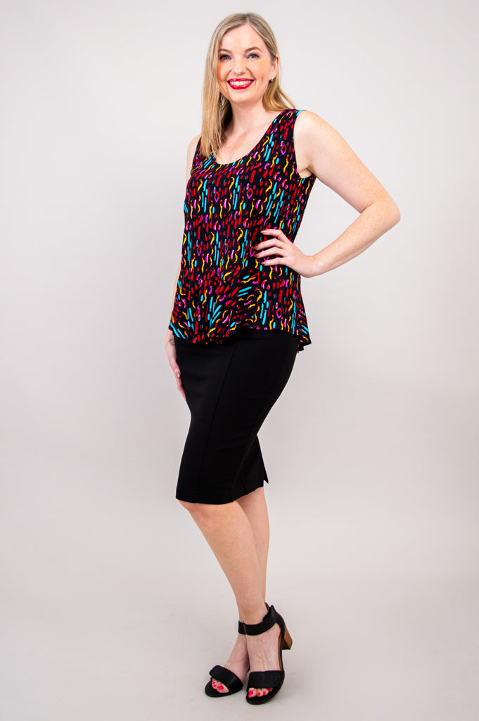 Ginny Tank Top - Breathable Linen Bamboo Blend - Perfect for Yoga, Beach & Summer Outfits