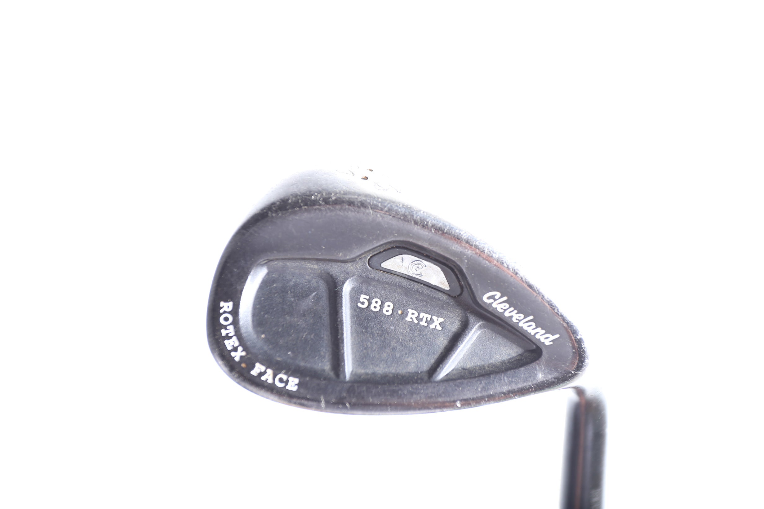 Used Cleveland 588 RTX CB Black Pearl Sand Wedge - Right Handed 56° Stiff Flex Golf Club for Bunker Shots & Short Game Precision