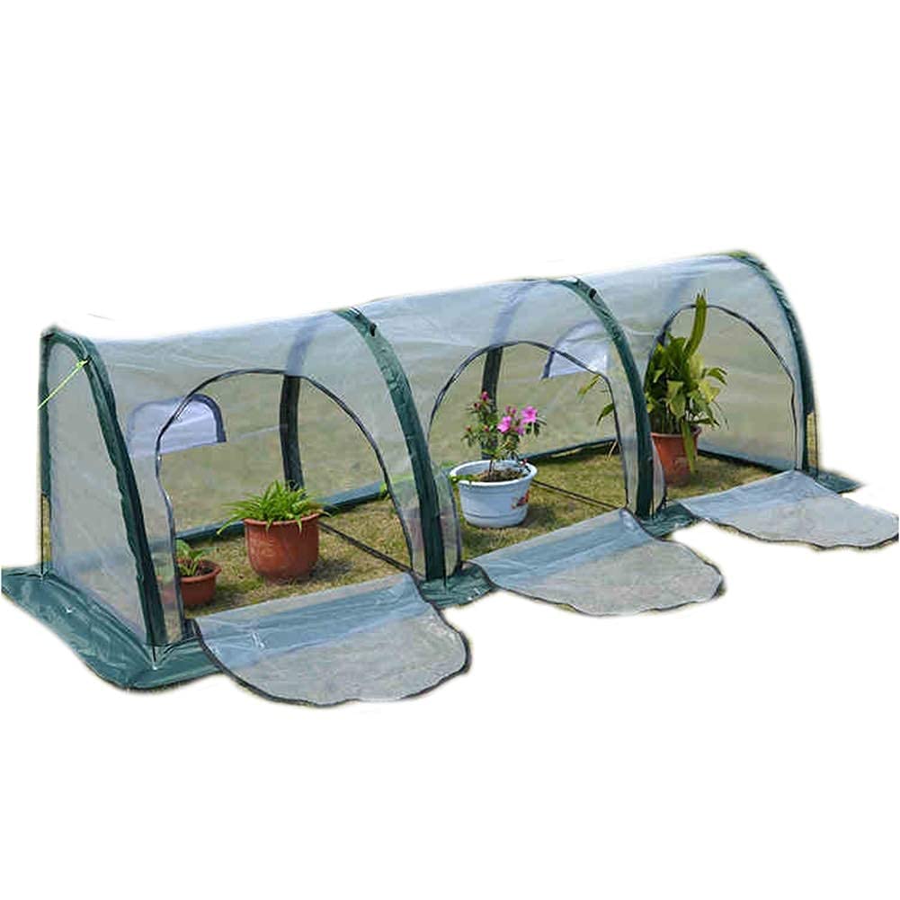 Portable Mini Greenhouse for Indoor & Outdoor Plants - Durable Tomato Canopy with Window & Door | Winter Garden Protection for Herbs, Vegetables & Seedlings | Perfect for Balcony, Patio & Backyard Gardening