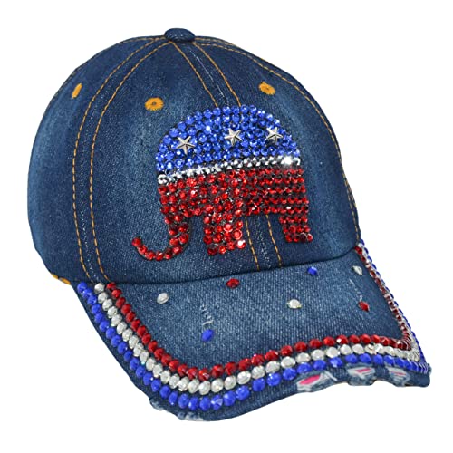 Republican Elephant (Denim)