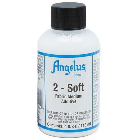 ANGELUS Paint Additives - 4 oz Bottle | Leather & Shoe Paint Mixing Medium | Perfect for Custom Sneakers, Handbags & DIY Leather Projects