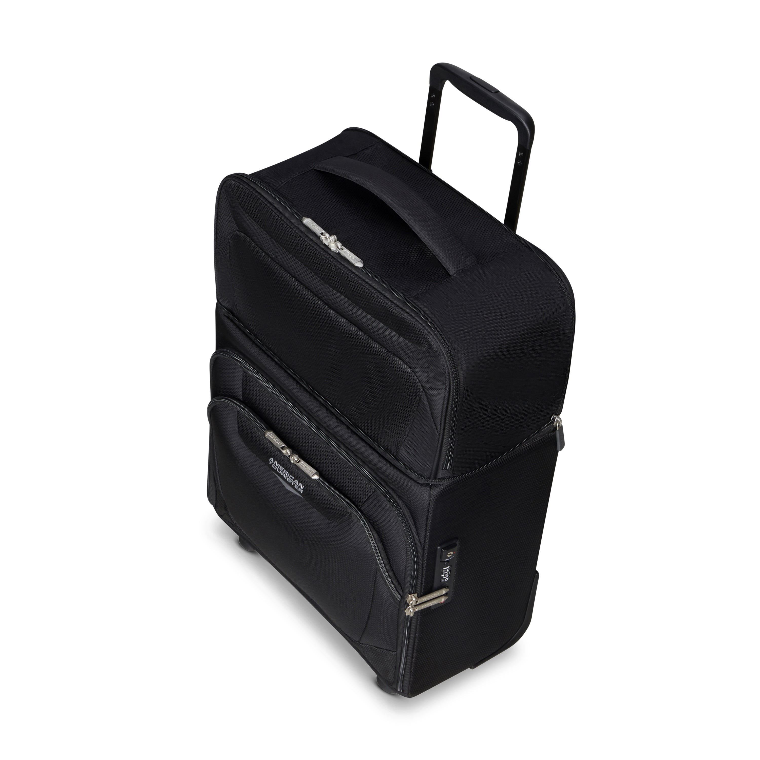 American Tourister Summerride Expandable Upright Underseater Luggage - Lightweight Carry-On Suitcase for Air Travel, Perfect for Weekend Getaways & Business Trips