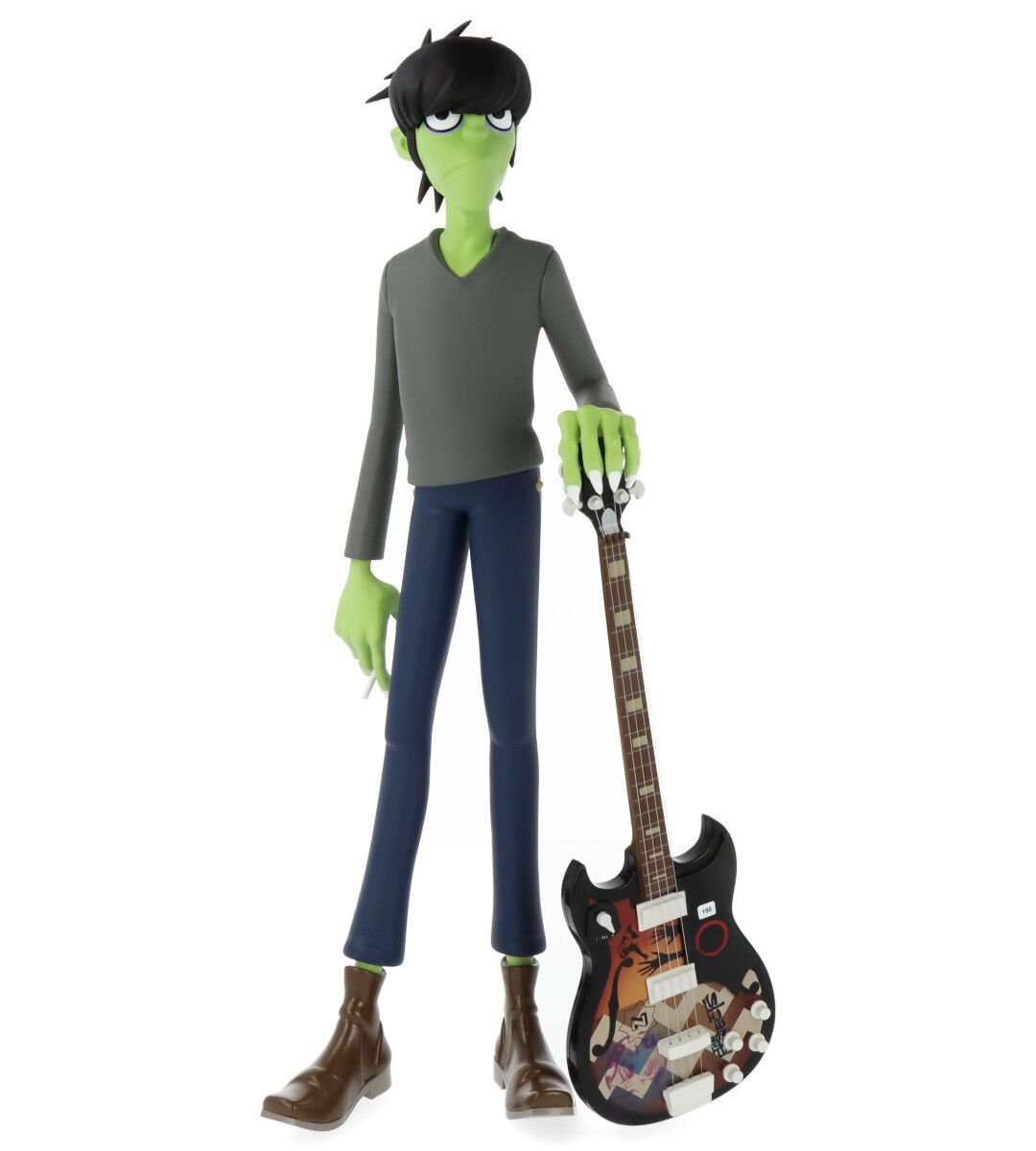 Superplastic Gorillaz Murdoc Vinyl Figure - Collectible Art Toy for Fans & Music Lovers - Perfect for Display, Gifts & Pop Culture Decor