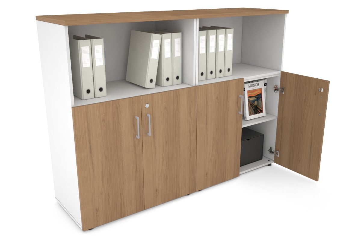 Medium Uniform Storage Cabinet with Small Doors [63