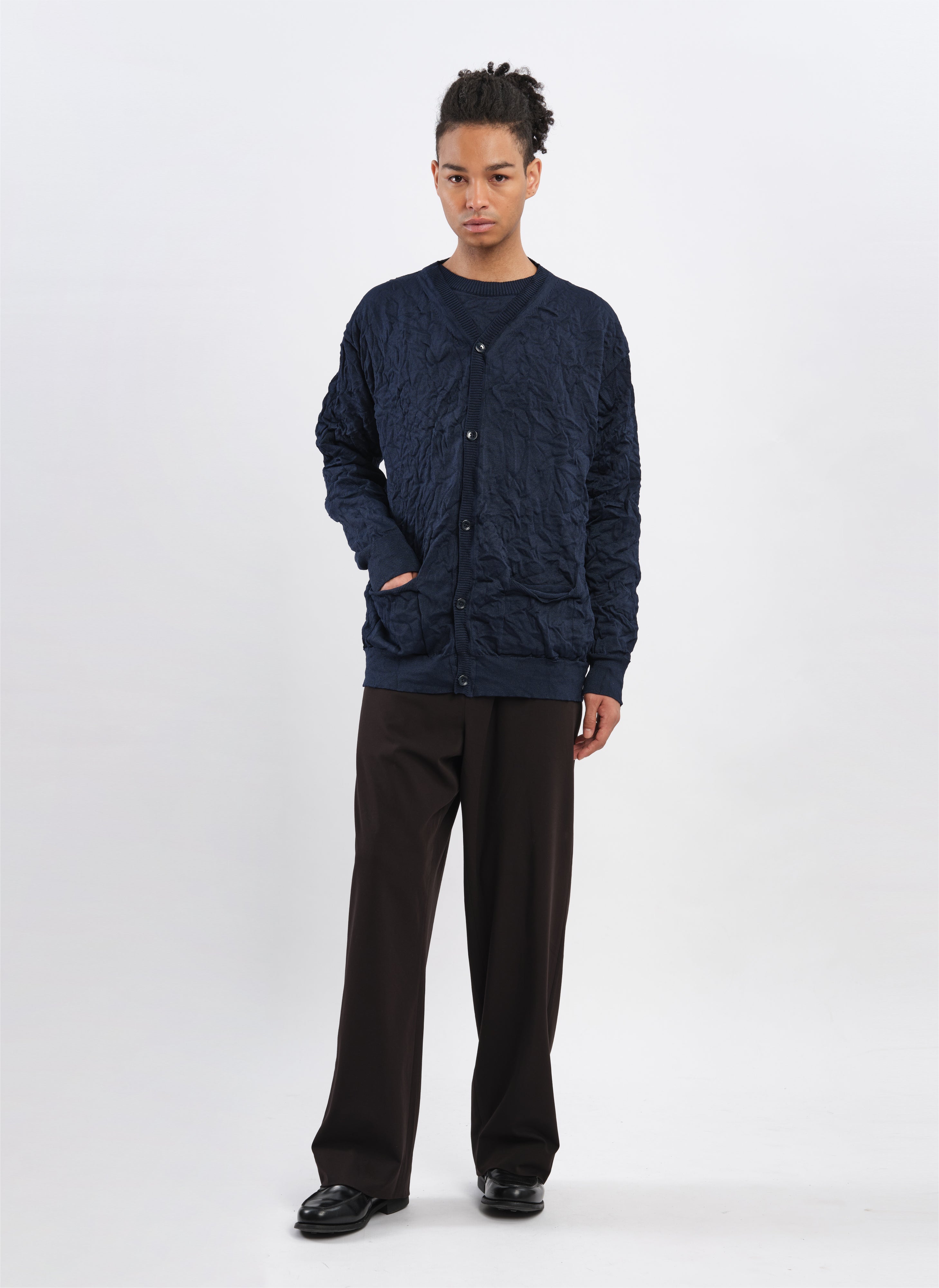 Wrinkle-Resistant Polyester Dry Knit Cardigan for Women - Lightweight Open Front Sweater for Casual Wear, Office & Layering