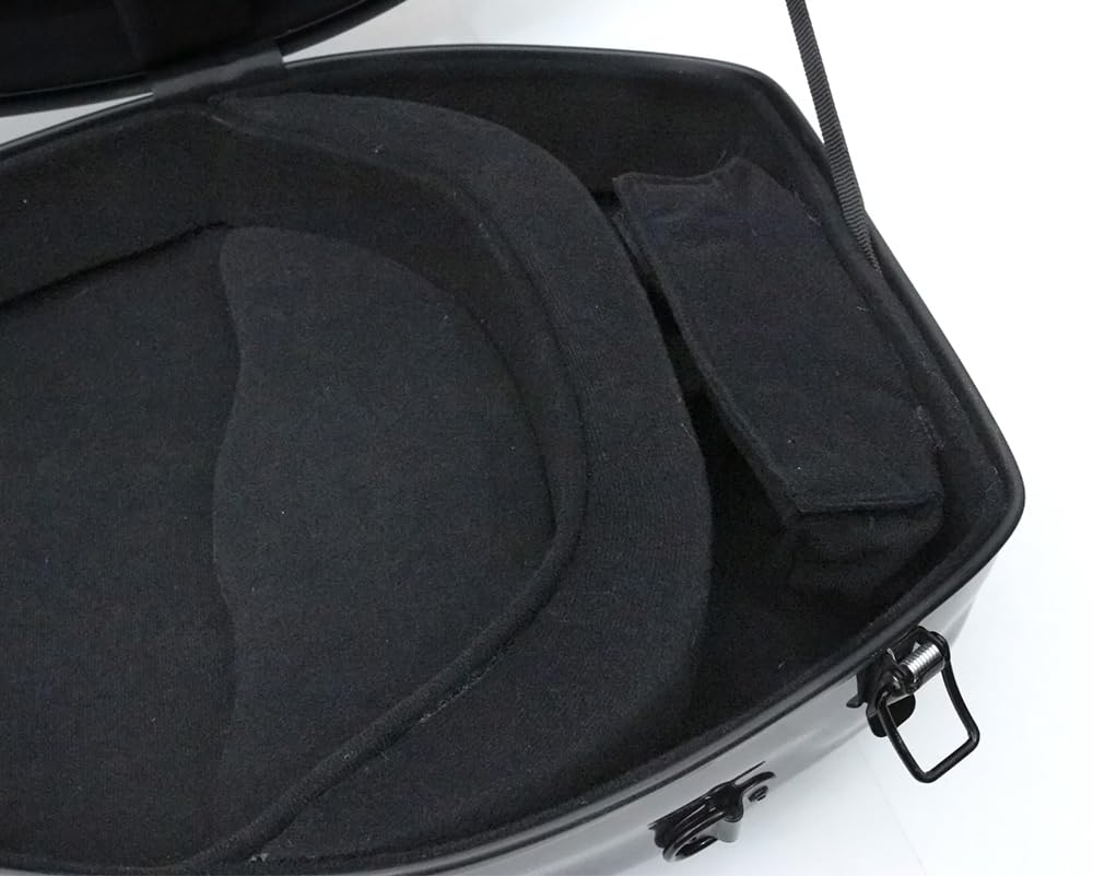 Premium Lightweight Carbon Fiber Viola Case for 16-16.5 Inch Violas - Durable Hard Shell with Adjustable Backstraps, Waterproof & Shockproof (2.68kg, Dark Blue) - Perfect for Travel, Performances & Professional Musicians
