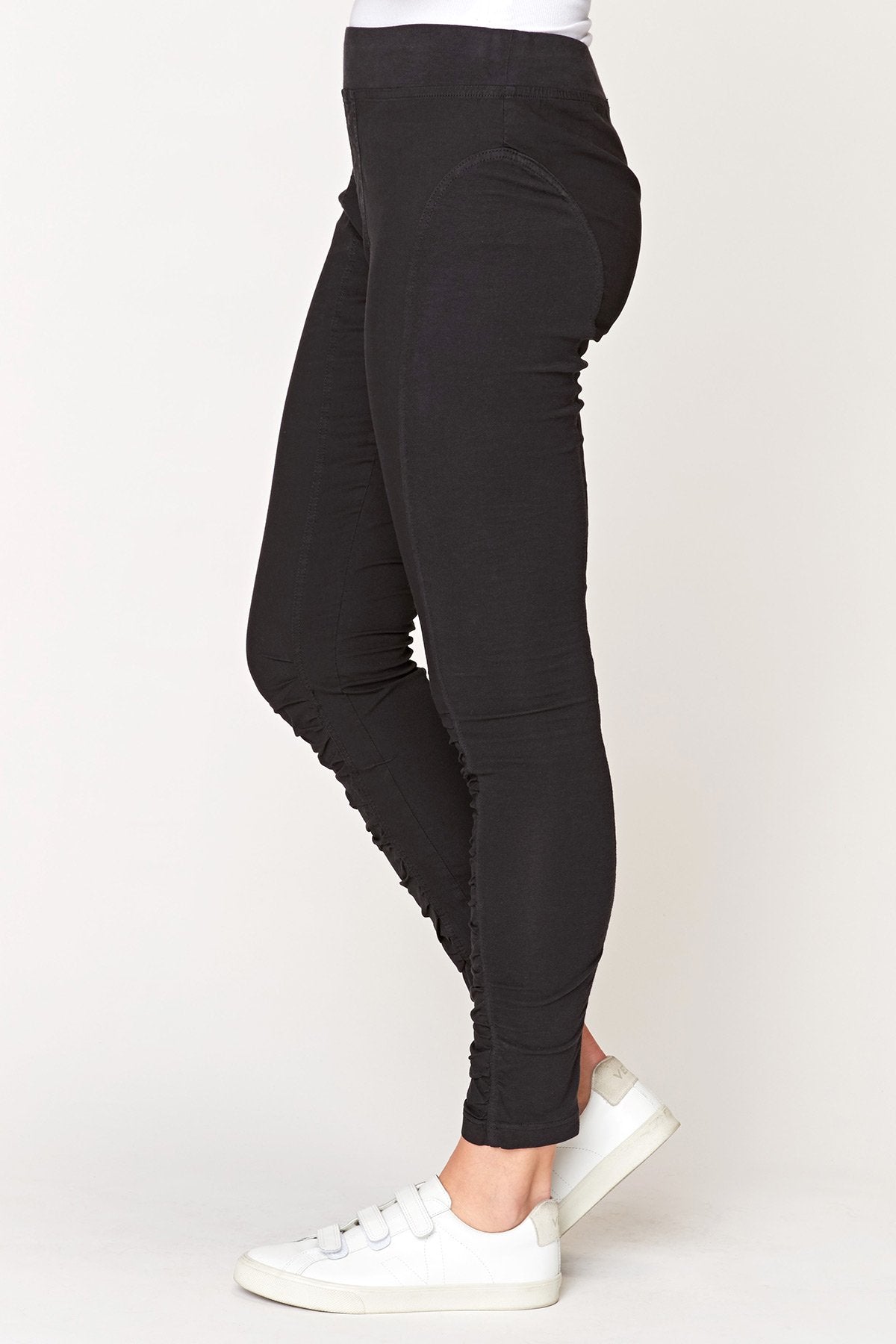 Alexa Legging Black - High Waist Yoga Pants for Women, Stretchy Workout Leggings - Perfect for Gym, Running, Yoga & Lounge Wear