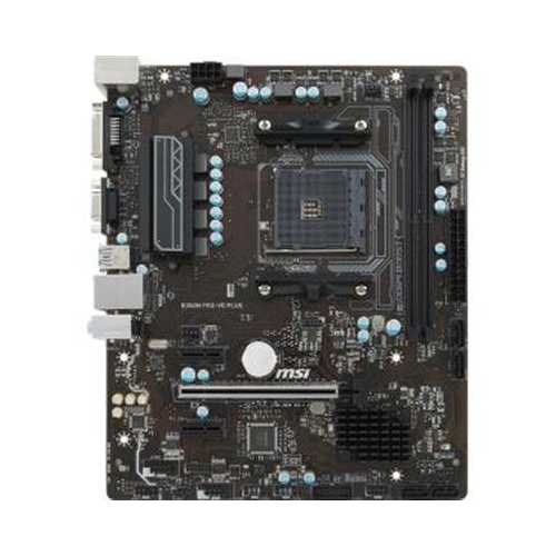 ASRock B350M Pro VD Plus AM4 Micro ATX Motherboard - Perfect for Gaming PC Builds & Home Office Workstations