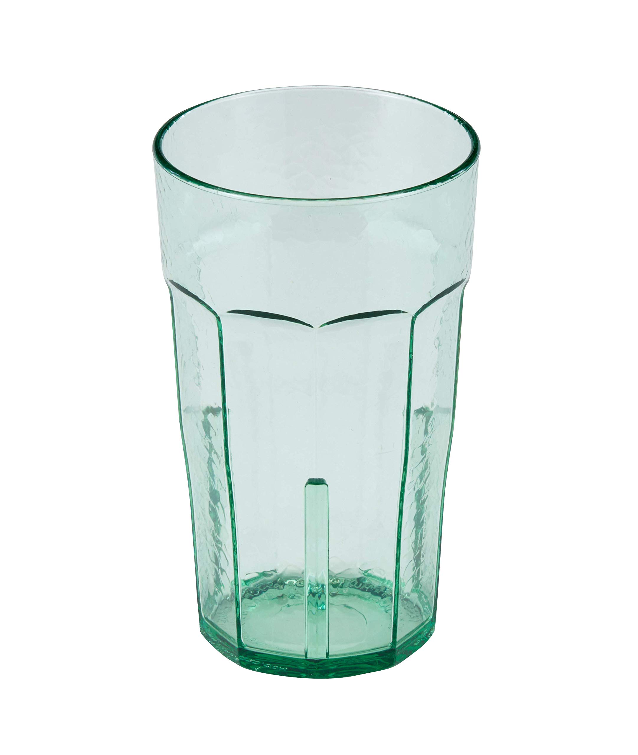 Cambro LT16427 Laguna Tumbler 16 oz (Case of 36) - Spanish Green Durable Plastic Drinkware for Restaurants, Cafes & Catering - Perfect for Iced Coffee, Smoothies & Cold Beverages