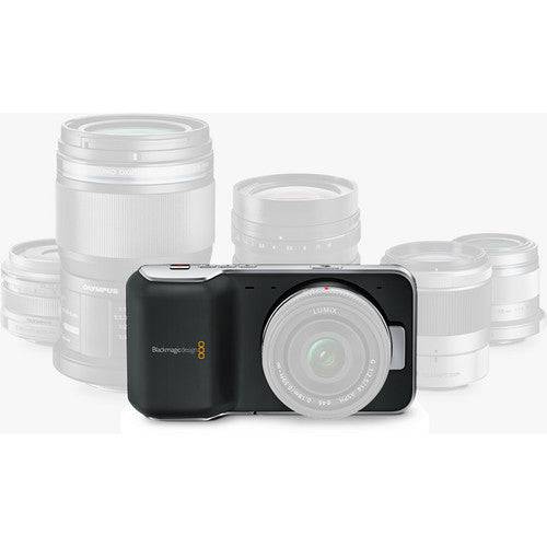 Blackmagic Design Pocket Cinema Camera 4K - Professional Digital Video Camera for Filmmaking, Vlogging & Content Creation - Perfect for YouTube, Travel & Documentary Filmmaking