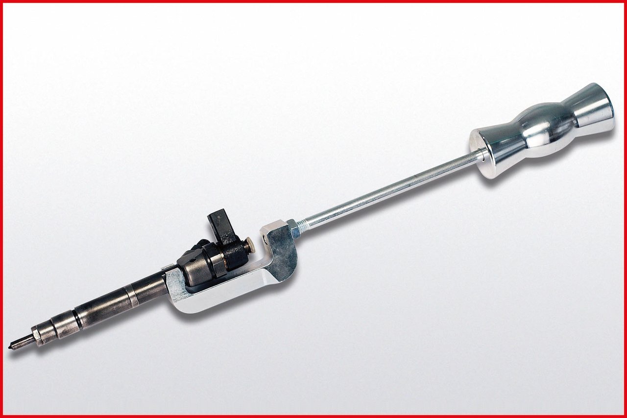 1.25kg Impact Weight Injector Extractor Tool - Heavy Duty Automotive & Industrial Use for Engine Repair and Maintenance