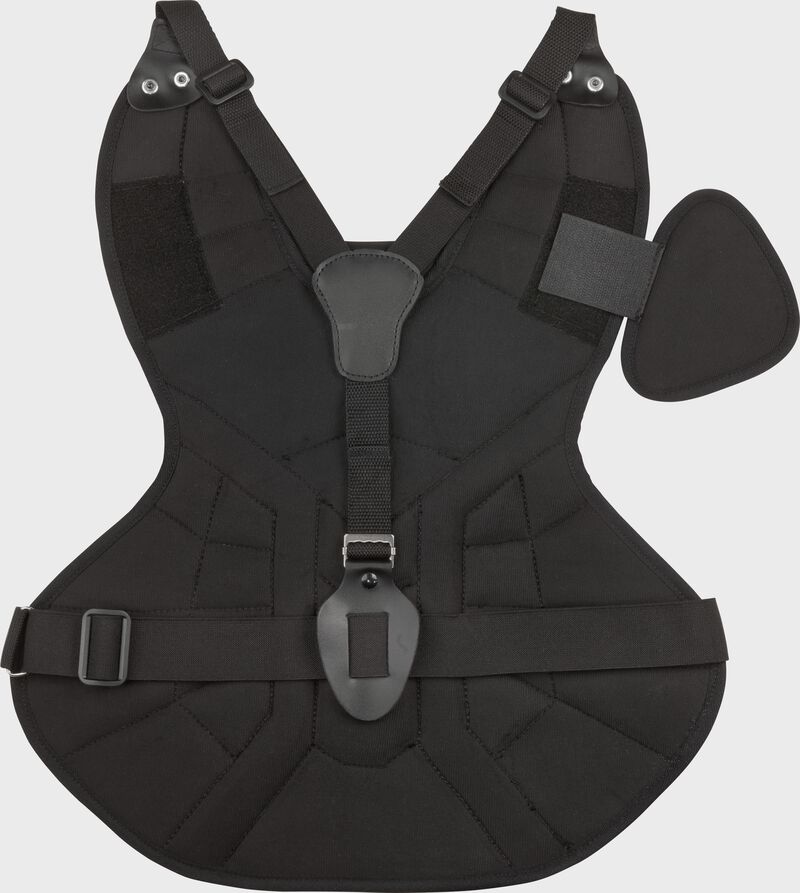 Rawlings Intermediate Catcher's Chest Protector - CPPLY Black | Youth Baseball Protective Gear for Safe Catcher Training & Games