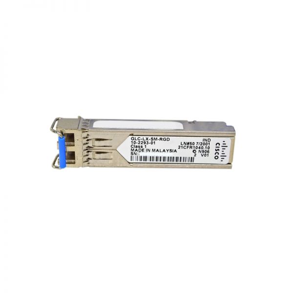 1000Base LX SFP Transceiver - 1310nm SMF 10KM LC DOM Single Mode Fiber Optic Module for Cisco GLC-LX-SM-RGD-NP - Perfect for Data Center, Enterprise Networks & Telecom Applications