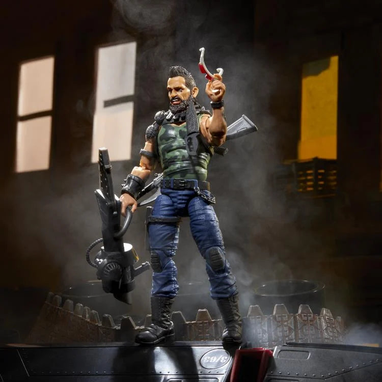 G.I. Joe Classified Series Dreadnok Ripper Action Figure - 6-Inch Collectible Toy for Fans & Collectors | Perfect for Display, Play & G.I. Joe Collections