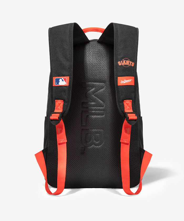 MLB San Francisco Giants Laptop Backpack 15.6 Inch - Official Licensed Giants Baseball Fan Gear for Work, School & Travel