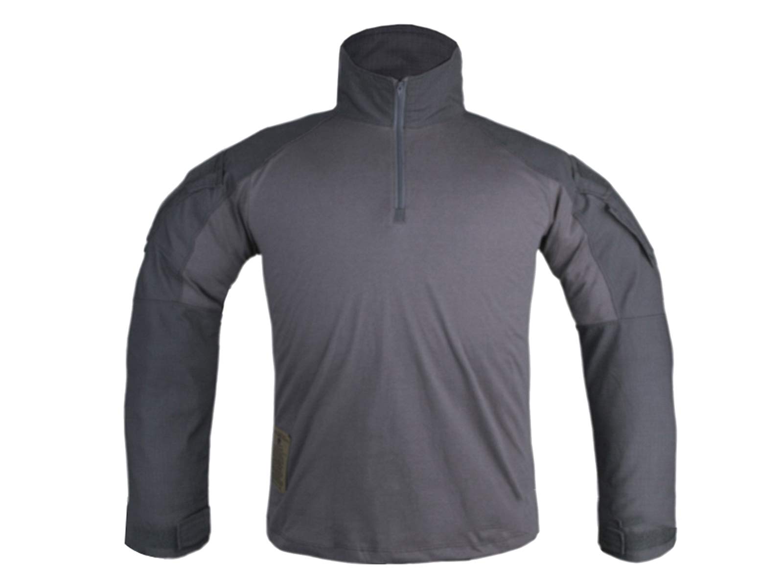 Elite Tribe Airsoft Military Tactical Shirt - Gen3 Combat Uniform in Wolf Gray | Perfect for Airsoft Games, Tactical Training & Outdoor Adventures