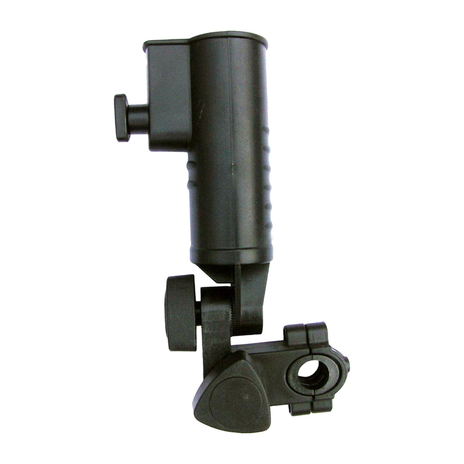 Universal Golf Umbrella Holder for Push Trolleys - Waterproof Golf Stand Accessory for Rain Protection | Perfect for Golf Carts, Push Trolleys & Walking Golfers in All Weather Conditions