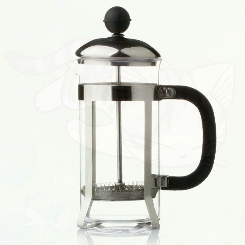 Premium French Press Coffee Maker & Stainless Steel Coffee Grinder Set - Perfect for Home Brewing, Camping & Gifting