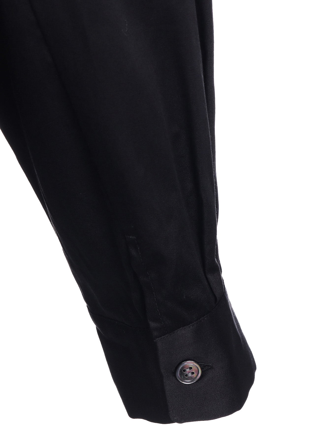 Premium Cotton Satin Switching Collar Shirt for Men - Size L | Business Casual & Formal Wear | Office, Party & Special Occasions
