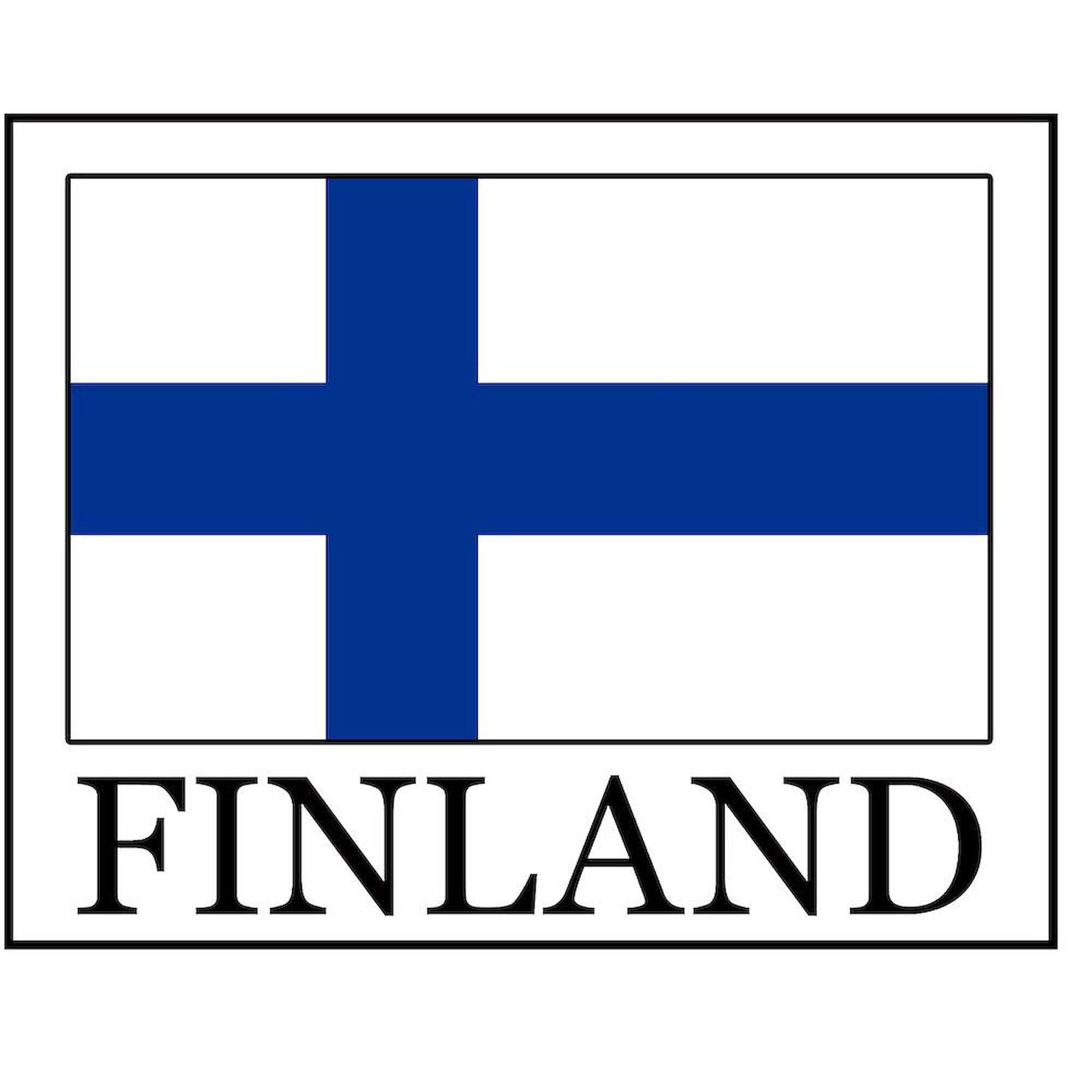 Finland Themed 11 oz (325 ml) Ceramic Coffee Mug - Perfect for Home, Office & Gift Giving - Durable & Dishwasher Safe
