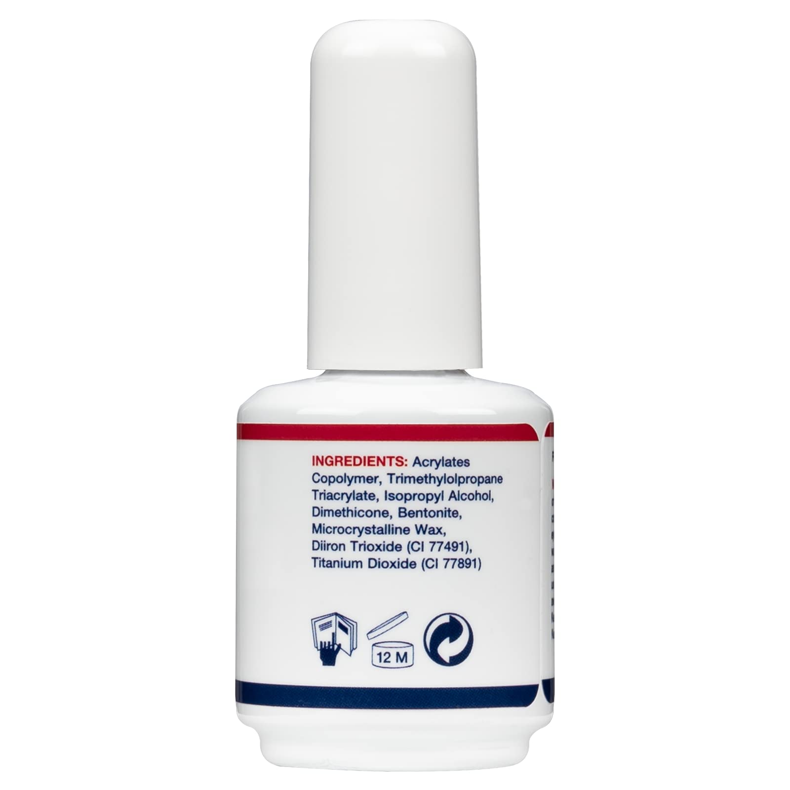Americanails DuraSculpt Brush-On Sculpting Gel - Professional Soak-Off Builder Gel for Nail Extensions, Self-Leveling LED Gel with 30-Second Cure, Light Pink - Perfect for Salon & DIY Nail Art, Manicures & Long-Lasting Nail Enhancements