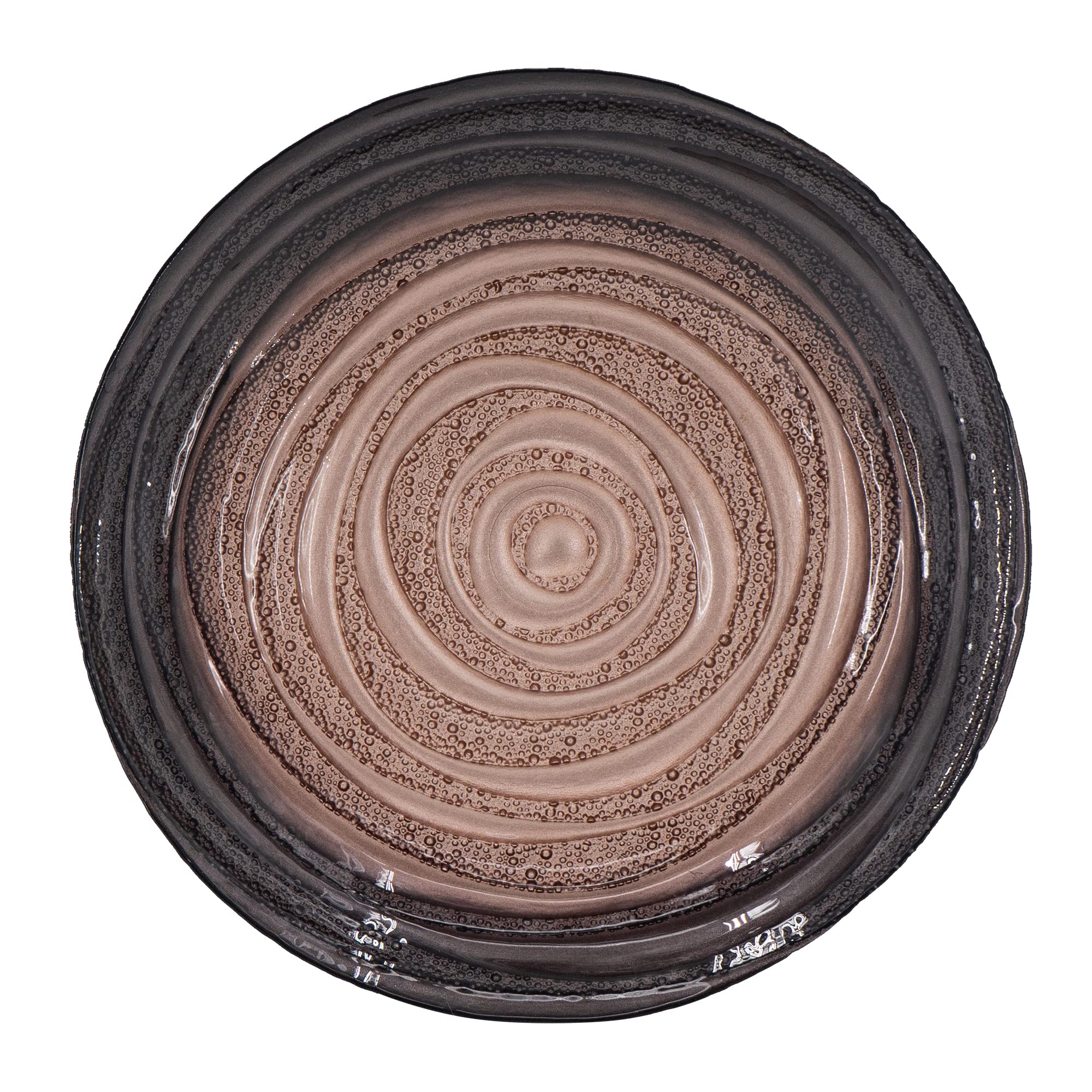 A&B Home Concentric Charger Plate - 16