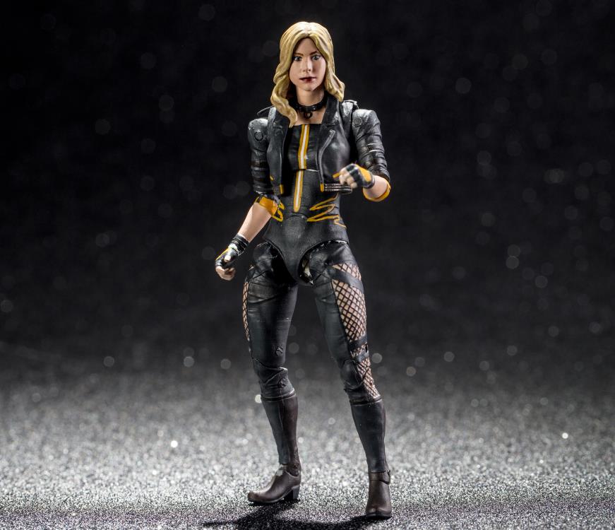 DC Collectibles Injustice 2 Black Canary 1/18 Scale Action Figure - Premium Collectible for Gamers & DC Fans - Perfect for Display, Gifts & Gaming Battles