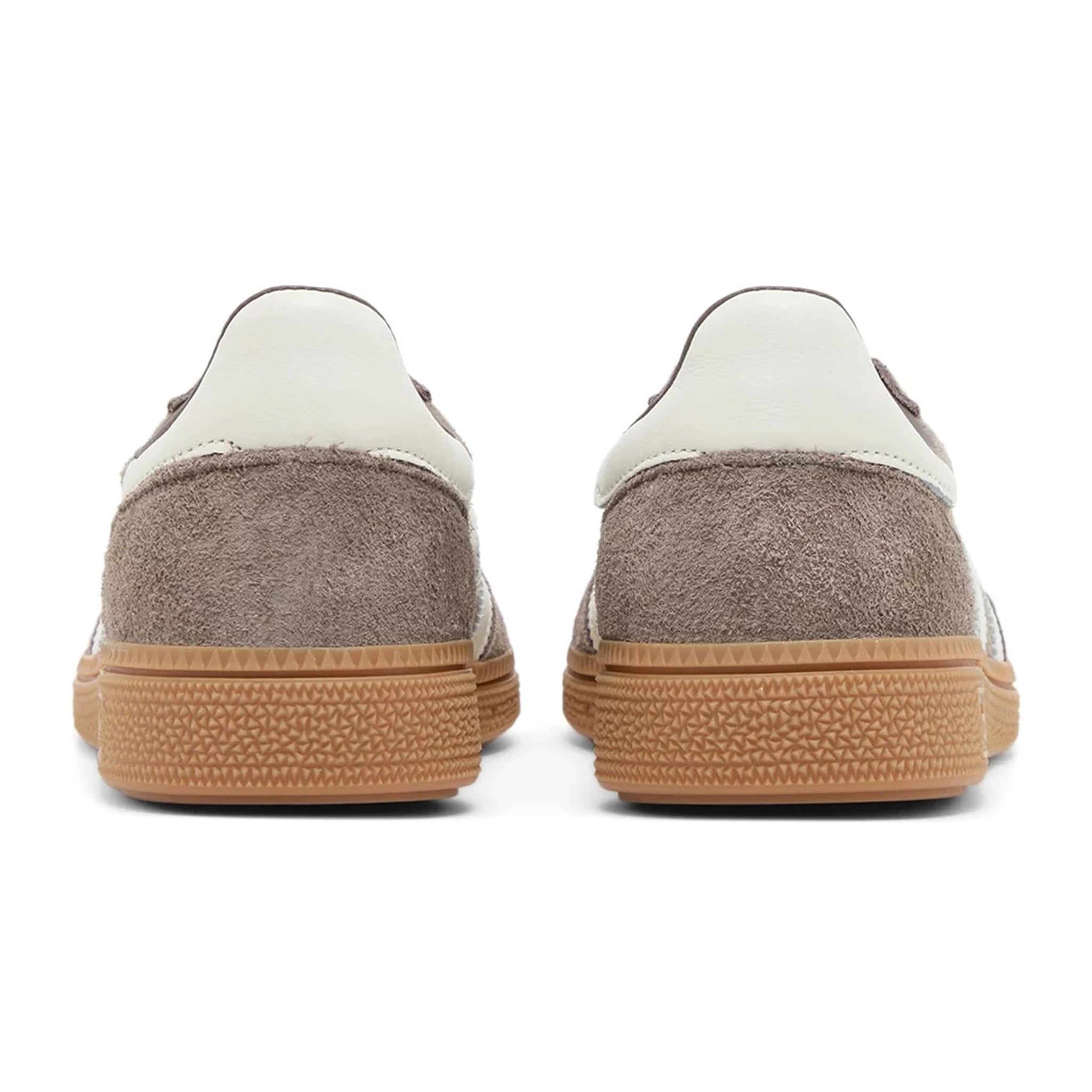 Adidas Handball Spezial Women's Sneakers - Earth Strata Gum Color - Retro Style Court Shoes for Women - Perfect for Handball, Streetwear & Casual Fashion