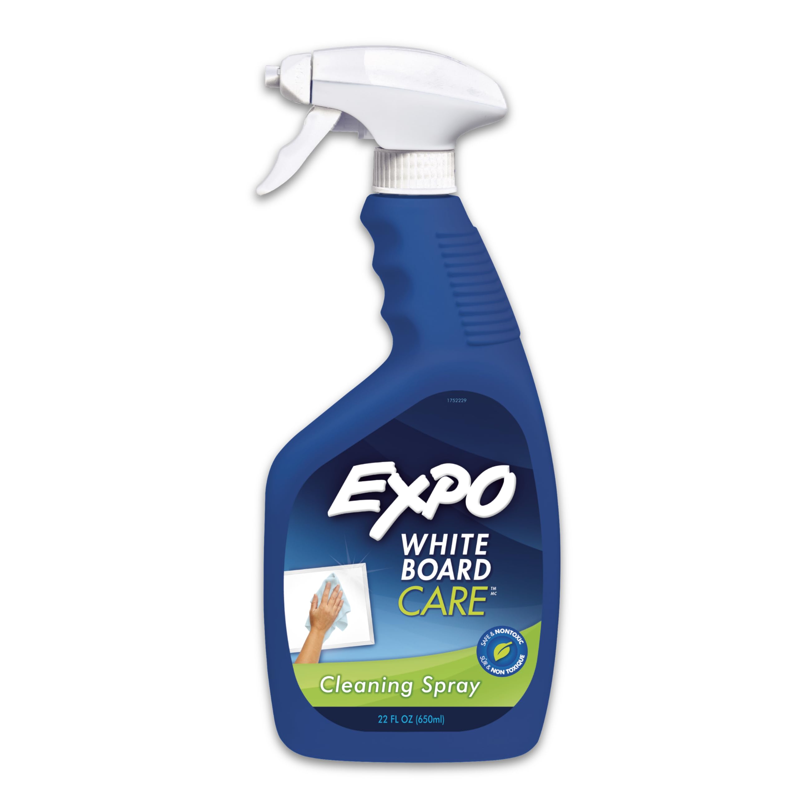 EXPO Dry Erase Whiteboard Cleaning Spray - 22 oz Whiteboard Cleaner for Classrooms, Offices & Home Use - Removes Stubborn Marks & Ghosting - Ideal for Teachers, Students & Professionals