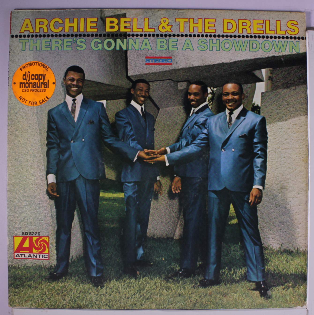 Archie Bell & The Drells - There's Gonna Be a Showdown - Classic Soul & R&B Vinyl Record - Perfect for Music Collectors and Retro Parties