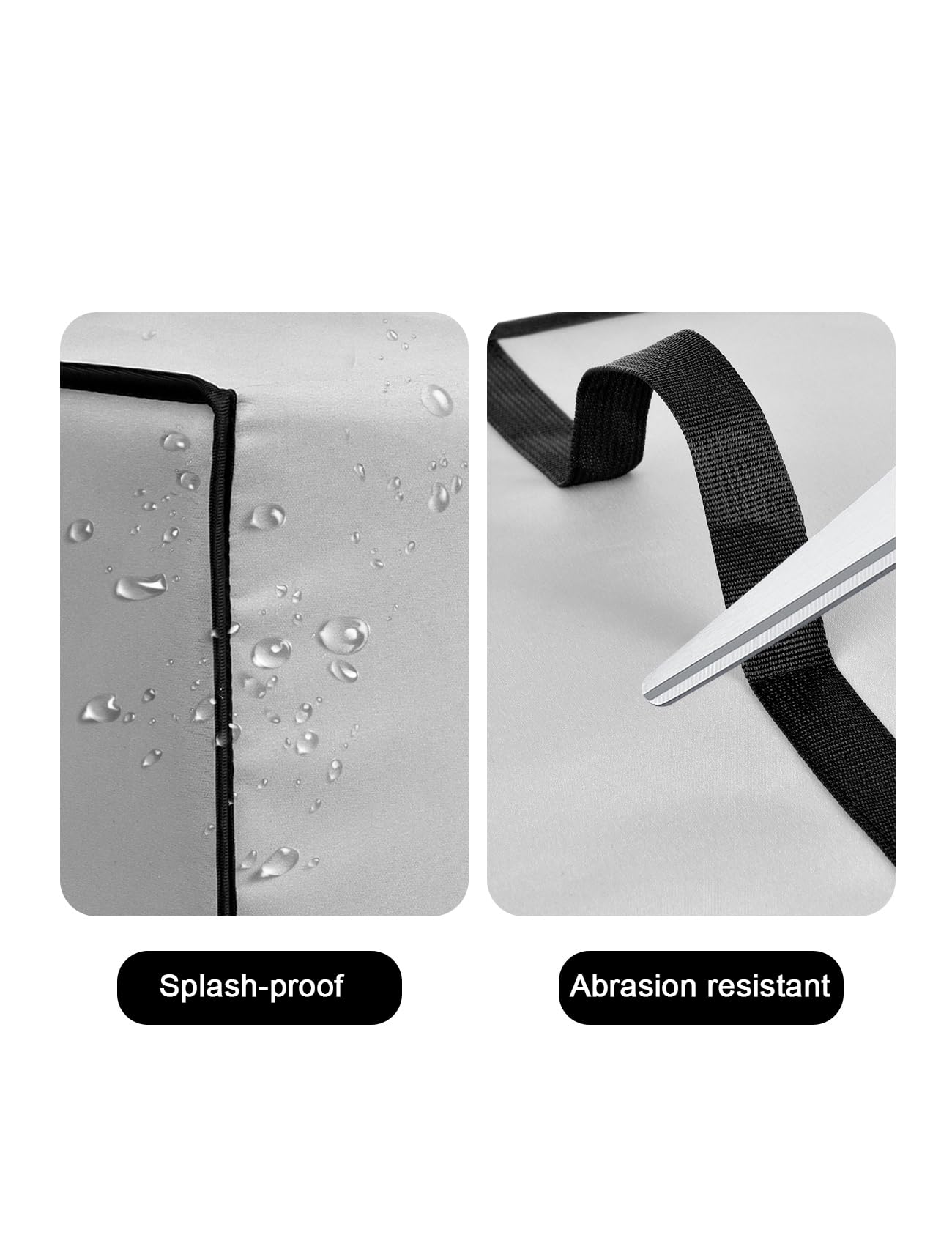 **Waterproof & Dustproof Anti-Static Nylon Lid for Ninja Professional Slushie Machine FS301/FS301C – Perfect for Home Bars, Parties & Smoothie Shops**