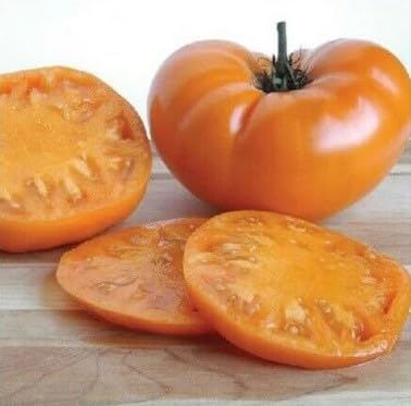 Kellogg's Breakfast Tomato Seeds - Heirloom, Non-GMO, Bulk Pack of 200 - High Yield Vegetable Seeds for Home Garden, Canning & Fresh Eating