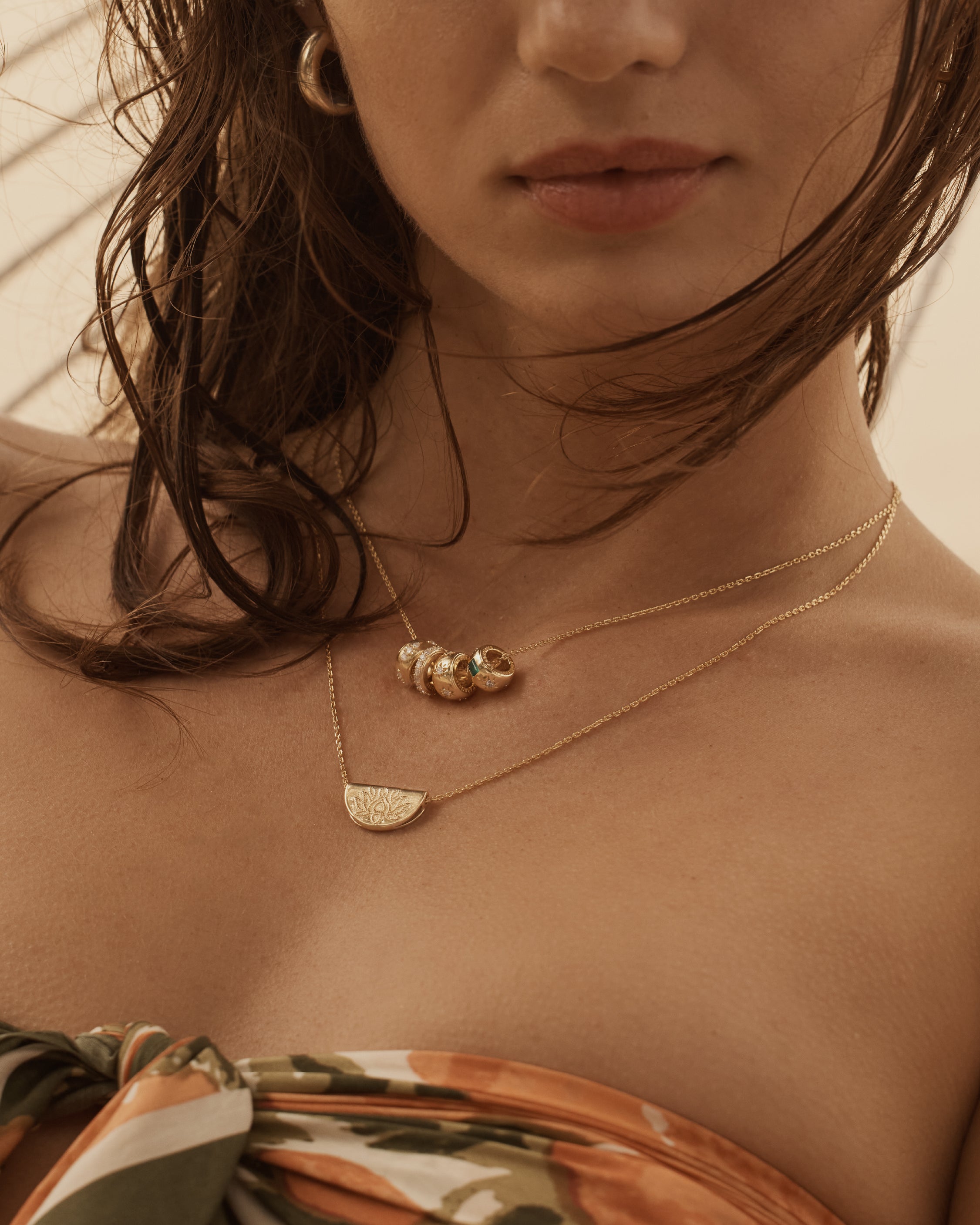 18K Gold Vermeil Signature Chain Necklace for Women - Elegant Layering Piece for Everyday Wear & Special Occasions