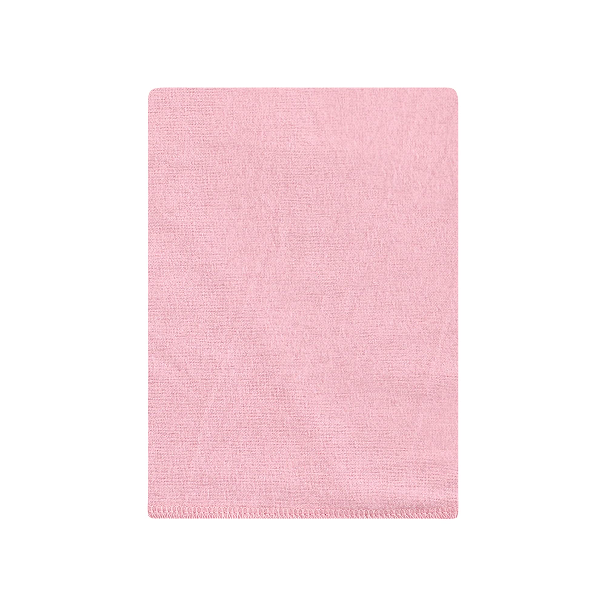Hudson Baby Unisex Cotton Flannel Burp Cloths Bundle - Soft Pastel Butterfly Print for Newborns & Infants - Perfect for Feeding, Spit-Up & Messy Moments - 6 Pack One Size