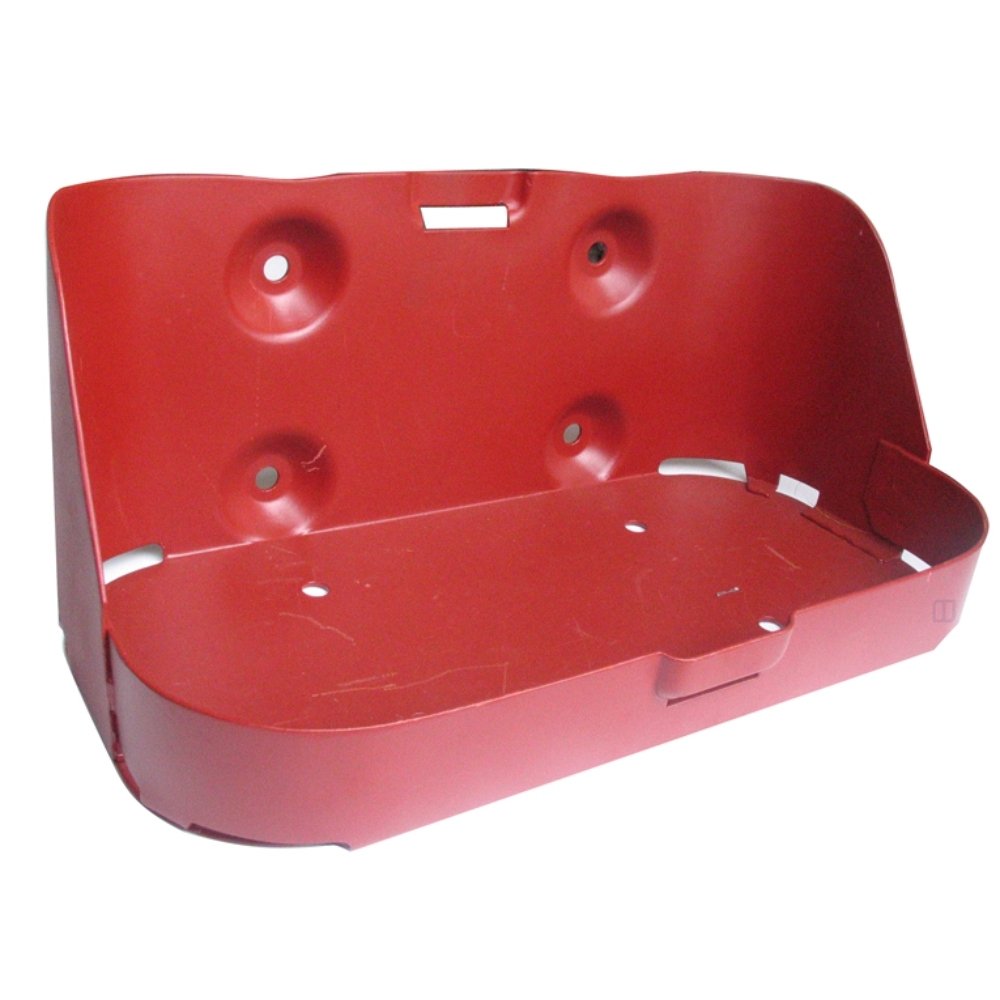 Omix-Ada 12021.62 Jerry Can Storage Mount - Heavy Duty Gas Can Holder for Jeep Wrangler & Off-Road Vehicles | OE Reference A-4123 | Perfect for Camping, Overlanding & Emergency Preparedness
