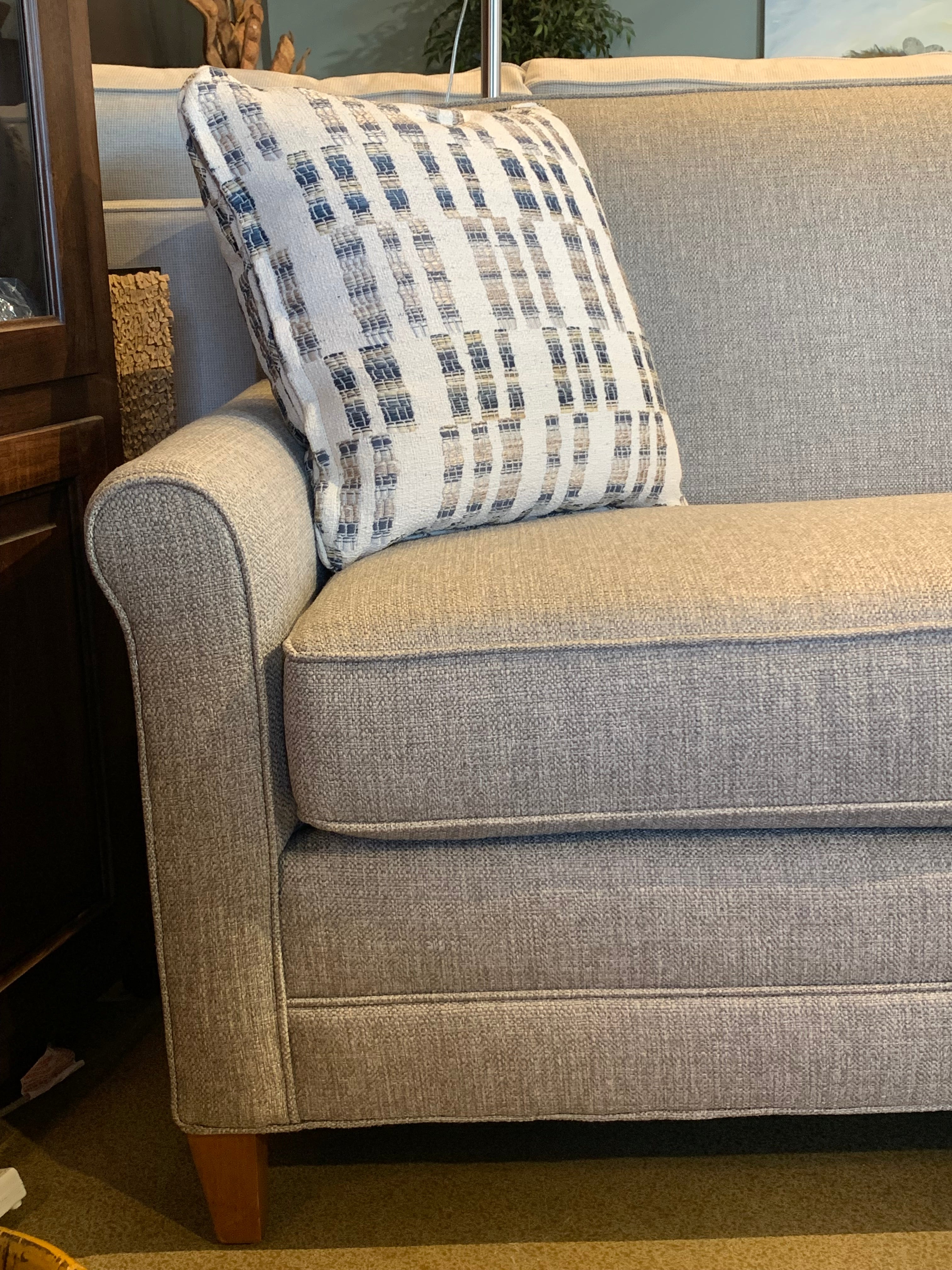 Temple Tailor Made 71 Sofa with Lawson Back - Premium Showroom Model | Luxury Living Room Furniture for Modern Homes & Office Waiting Areas