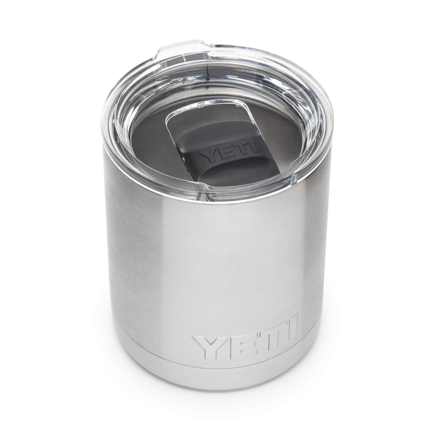 YETI Rambler 10 oz Lowball Tumbler - Vacuum Insulated Stainless Steel Cup with MagSlider Lid - Keeps Drinks Hot or Cold for Hours - Perfect for Coffee, Cocktails, and Outdoor Adventures