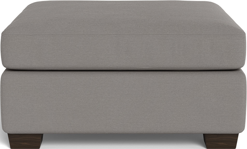 Track Cocktail Ottoman - Stylish and Comfortable Footrest for Living Room, Bedroom, or Office - Perfect Home Decor Accent