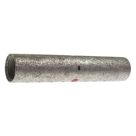 High-Quality Long-Barrel Splice Connector for 350 Kcmil Wire Gauge - 6-Pack for Secure Electrical Connections | Ideal for Industrial Wiring, Home Electrical Projects & DIY Repairs
