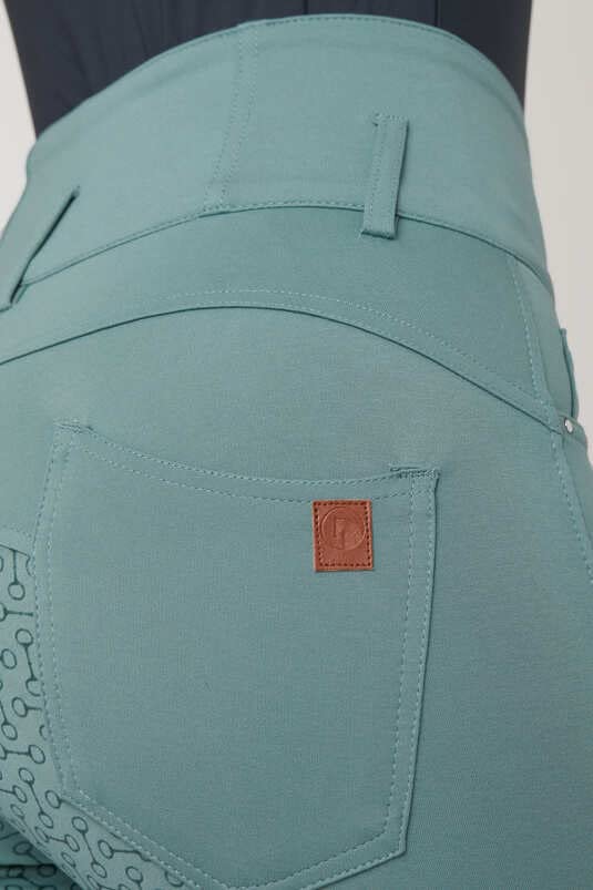 HORZE Women's Classic Riding Breeches - Comfortable Equestrian Pants for Horseback Riding & Training | Perfect for Dressage, Show Jumping & Stable Work