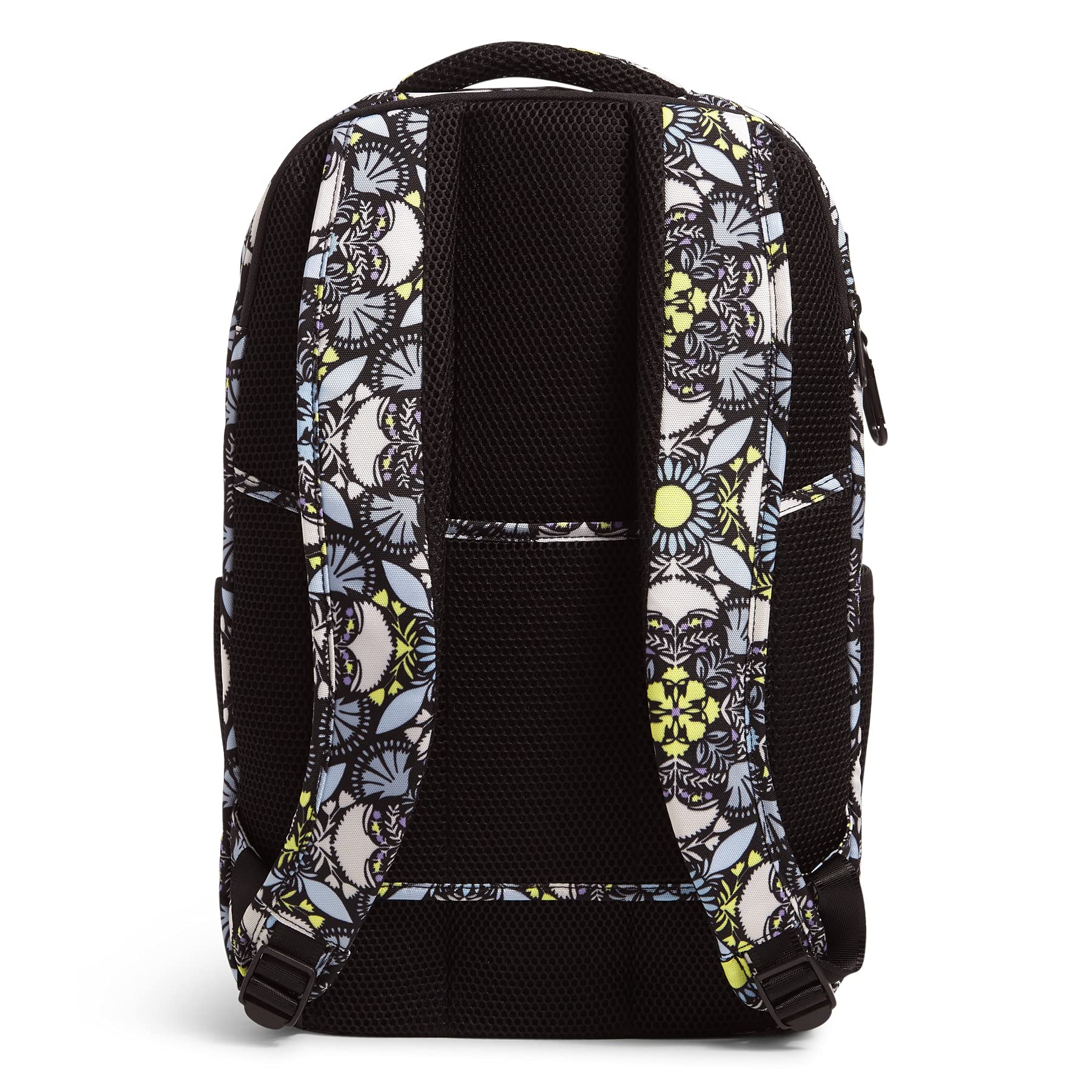 Vera Bradley Recycled Lighten Up Reactive Grand Backpack - Eco-Friendly Laptop Backpack for Women, Stylish Travel & Work Bag, Perfect for College, Commuting & Outdoor Adventures