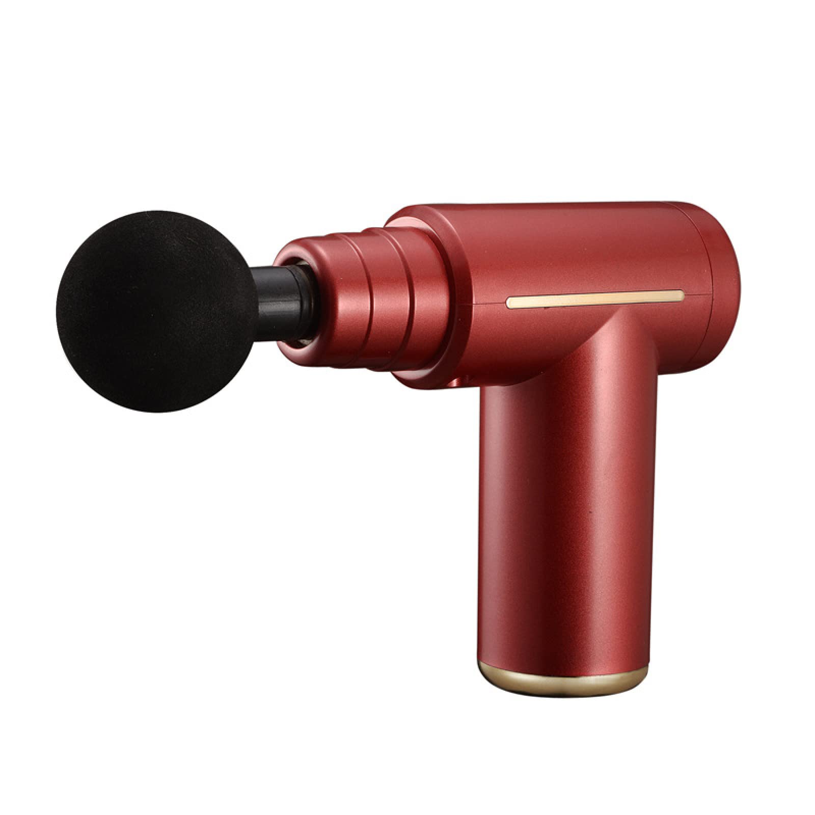 Mini USB Massage Gun for Muscle Relaxation - Portable Deep Tissue Massager with Ferrari Red Design, Perfect for Neck, Back & Shoulder Pain Relief - Ideal for Home, Office & Gym Use