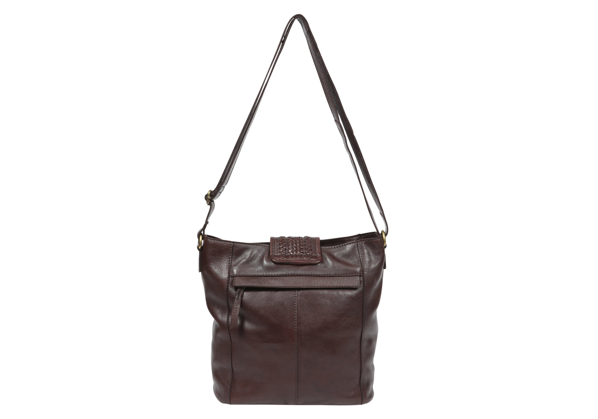 Premium Genuine Leather Handbag for Women - Modapelle 7856 - Stylish & Durable Crossbody Purse for Work, Travel & Everyday Use