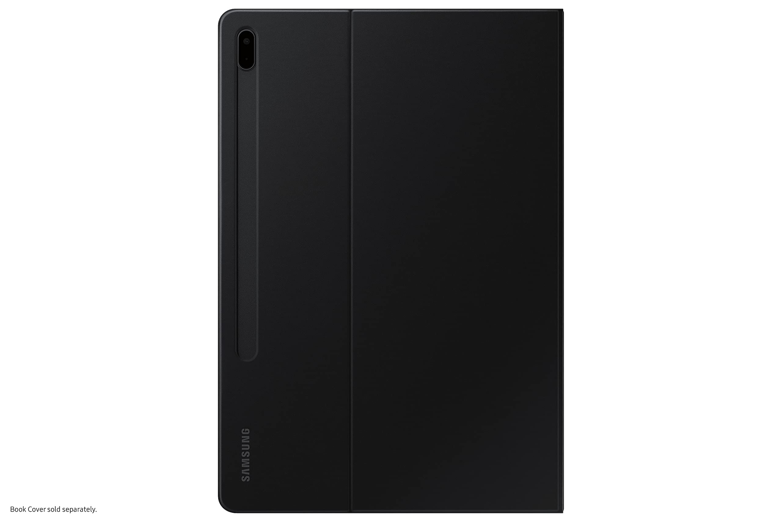 Samsung Galaxy Tab S8+/S7 FE/S7+ Lite Keyboard Case - Slim Protective Cover with Large Keys, S Pen Holder, Ultra Lightweight & Durable (US Version, Black) - Perfect for Work, Study & Travel