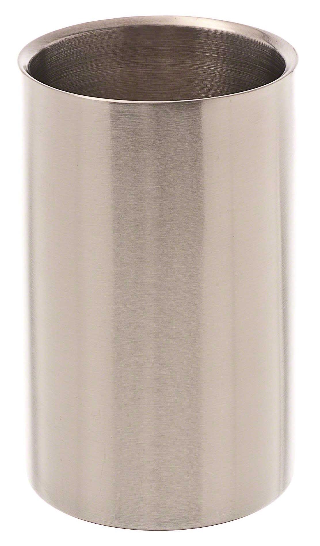 Stainless Steel Insulated Wine Cooler - 18 Bottle Capacity, Double Wall Vacuum Insulation for Optimal Temperature | Perfect for Home Bars, Restaurants & Wine Cellars