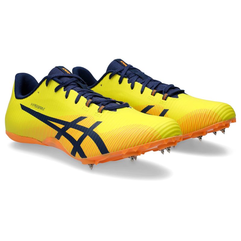 ASICS Hypersprint 8 Track & Field Running Shoes for Men & Women - Lightweight Sprint Spikes for Competition & Training on Track
