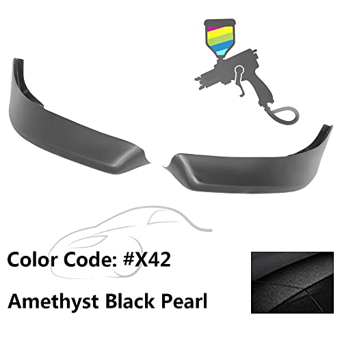 Painted #X42 Amethyst Black Pearl