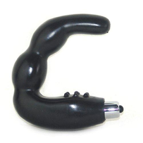 Premium Dual Head Prostate & Testicles Massager for Men - Powerful Vibrating Stimulator Enhances Solo Play & Couples Intimacy | Waterproof Design for Shower & Bedroom Use | Model J1412 | Perfect for Relaxation, Stress Relief & Enhanced Pleasure